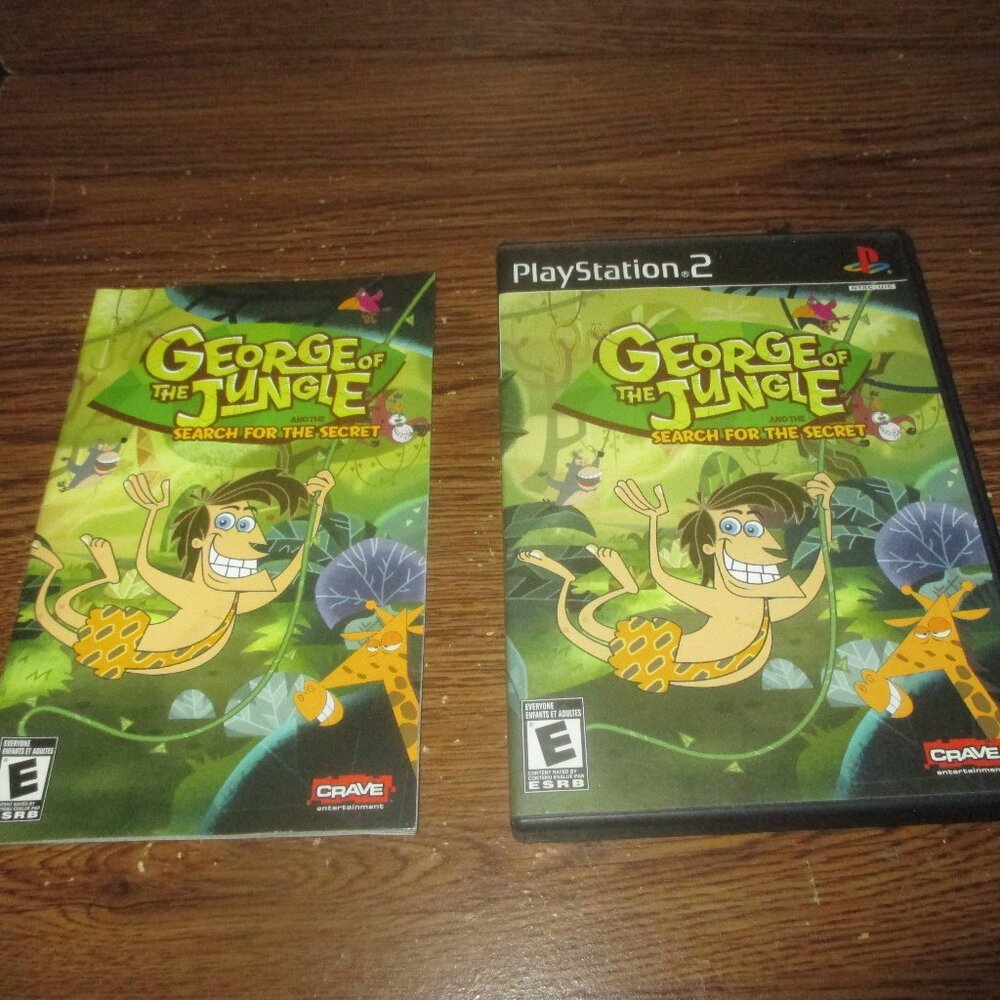 George of the Jungle and the Search for the Secret (Sony PlayStation 2, 2006)